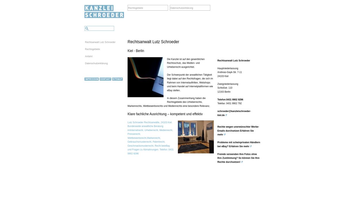 https://www.kanzleischroeder-kiel.de