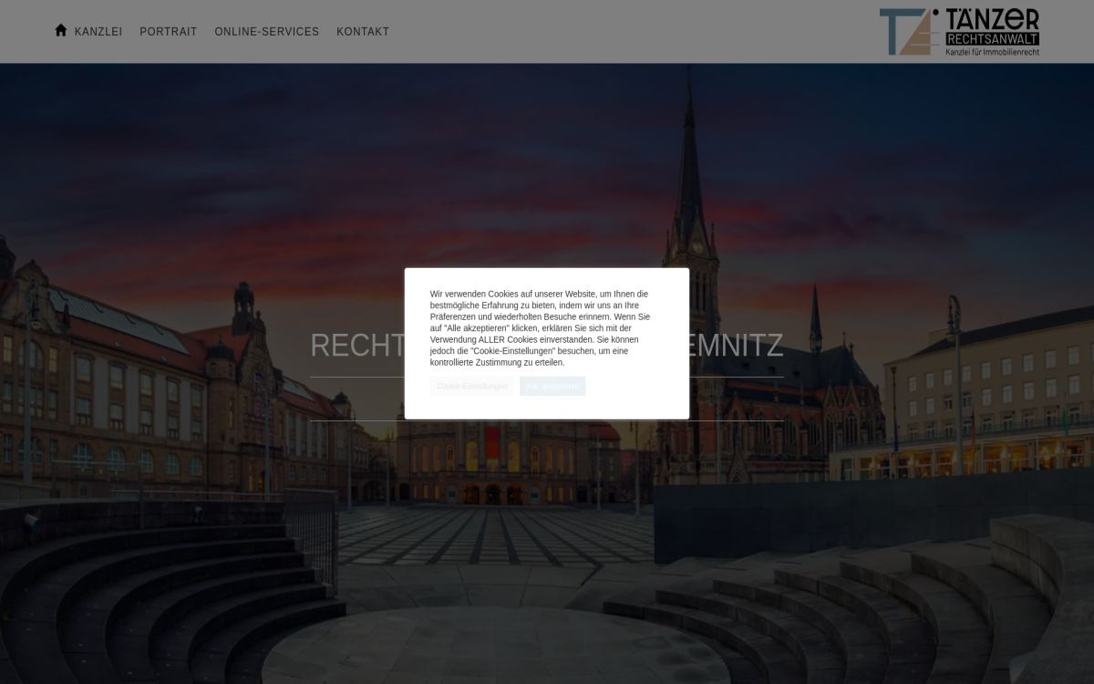 https://www.taenzer-rechts­anwalt.de