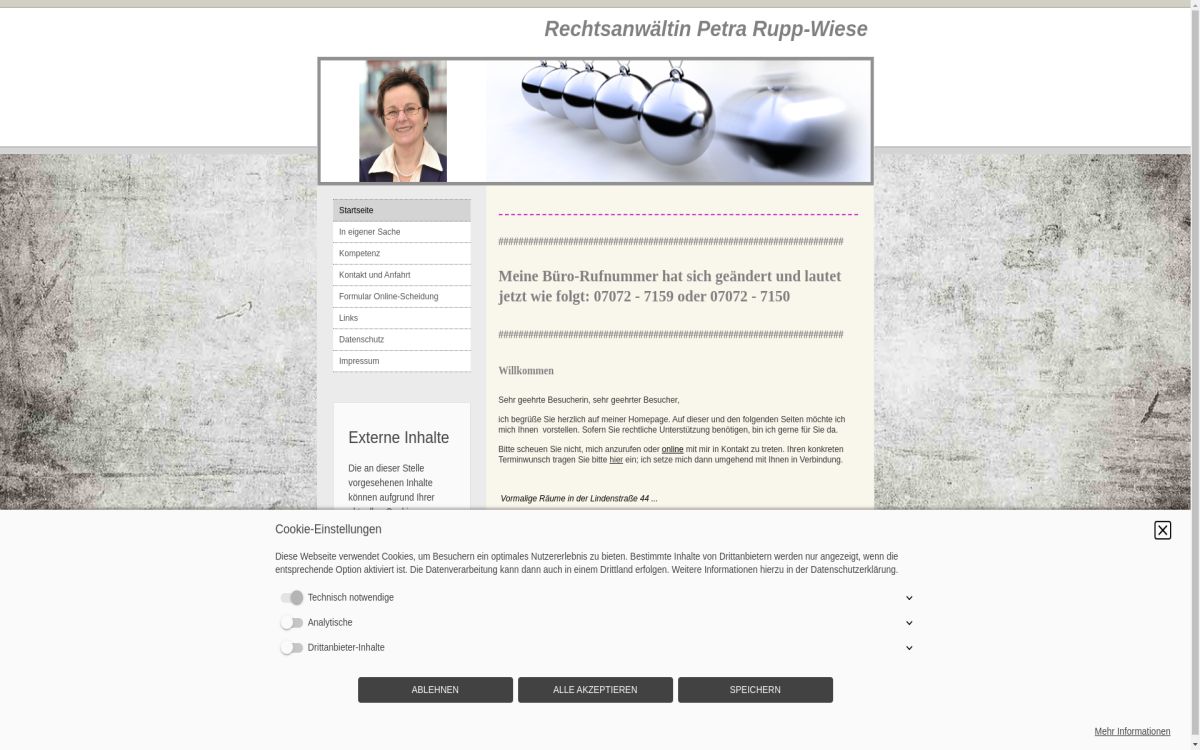 https://www.rechts­an­waeltin-rupp-wiese.de