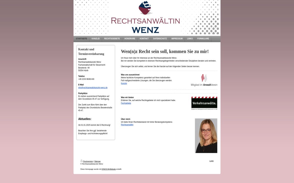 https://www.rechtsanwaltskanzlei-wenz.de
