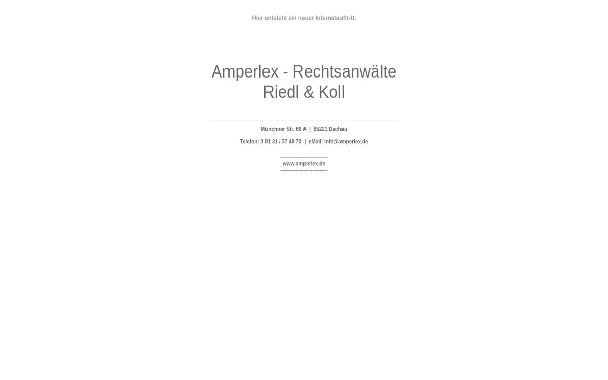 https://www.amperlex.de