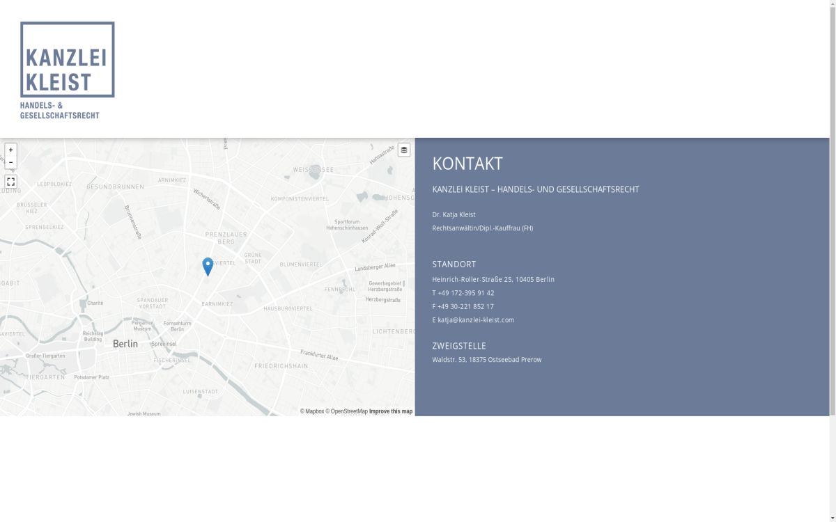 https://kanzlei-kleist.com