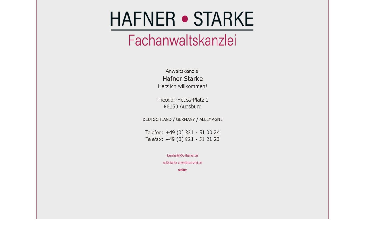 https://www.starke-anwaltskanzlei.de