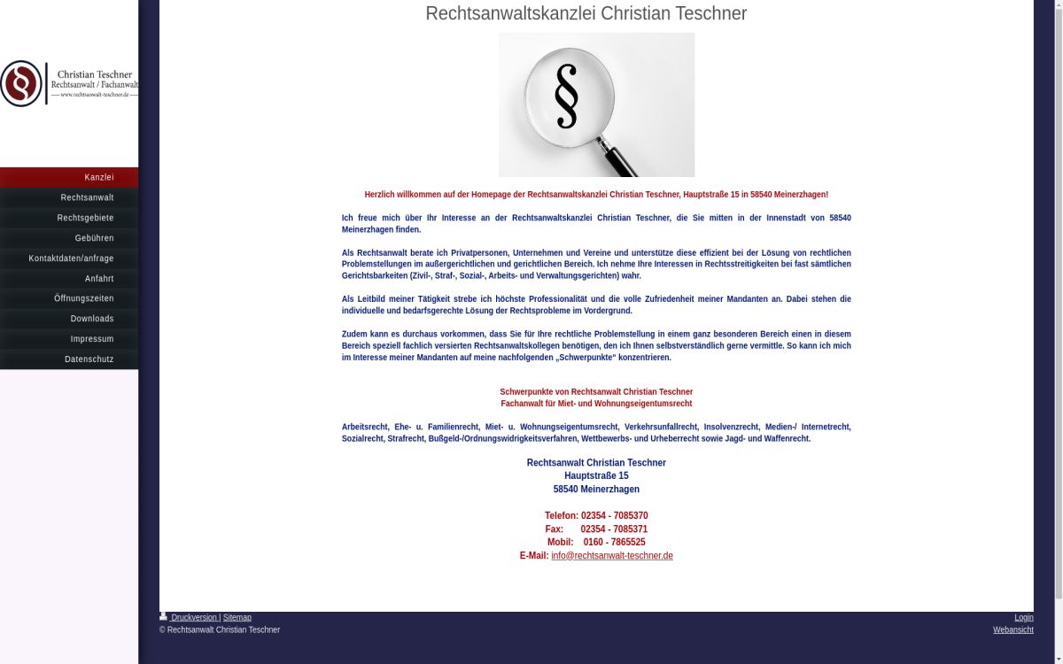 https://www.rechts­anwalt-teschner.de