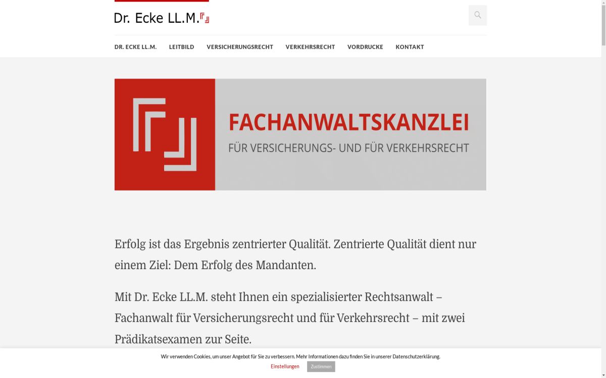 https://www.dr-ecke.de