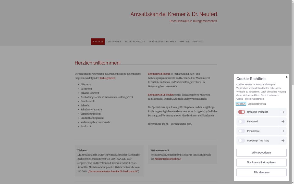 https://www.anwaltskanzlei-kremer.de