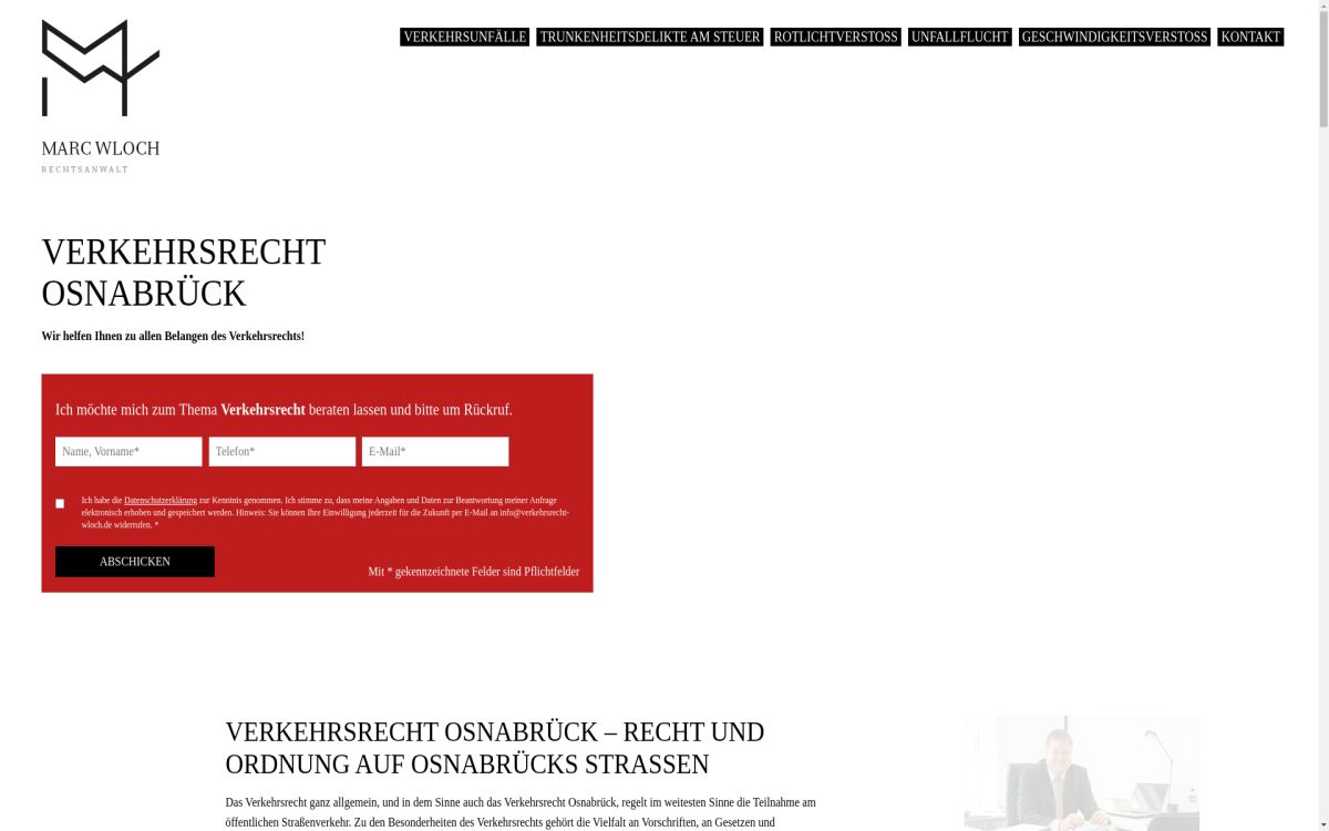 https://www.verkehrsrecht-wloch.de