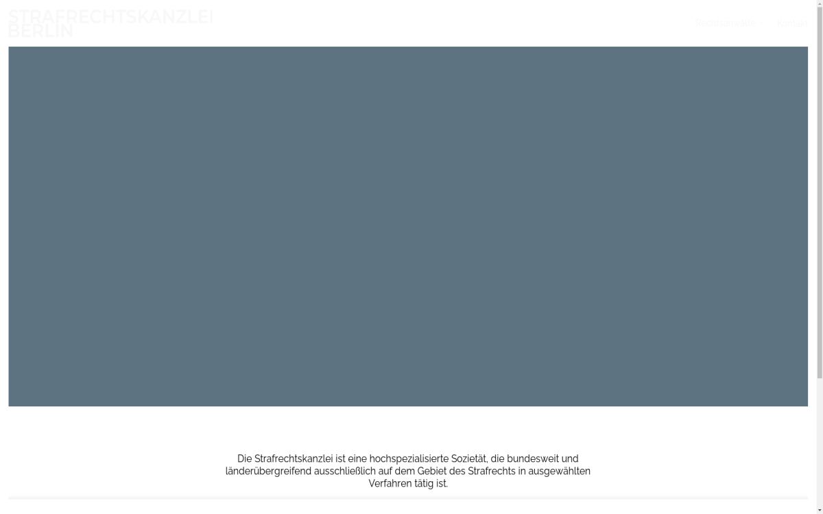 https://www.strafrechtskanzlei.de