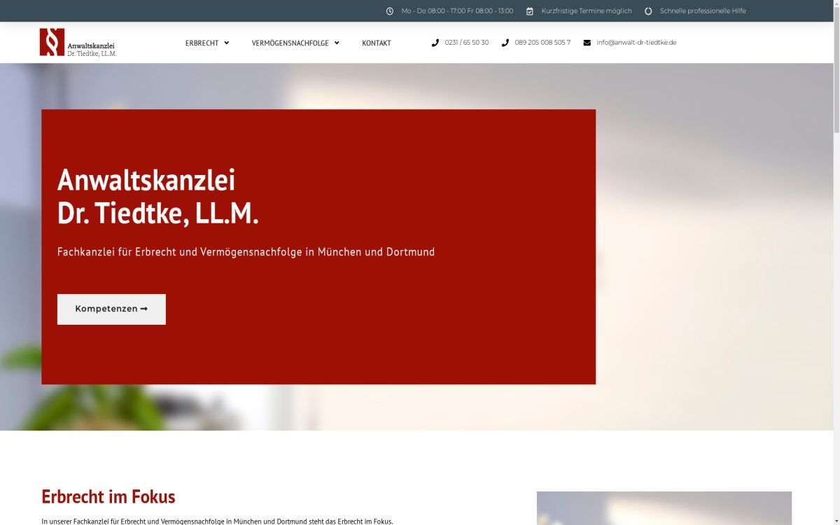 https://www.anwalt-dr-tiedtke.de