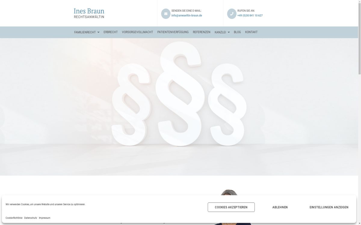 https://www.anwaeltin-braun.de