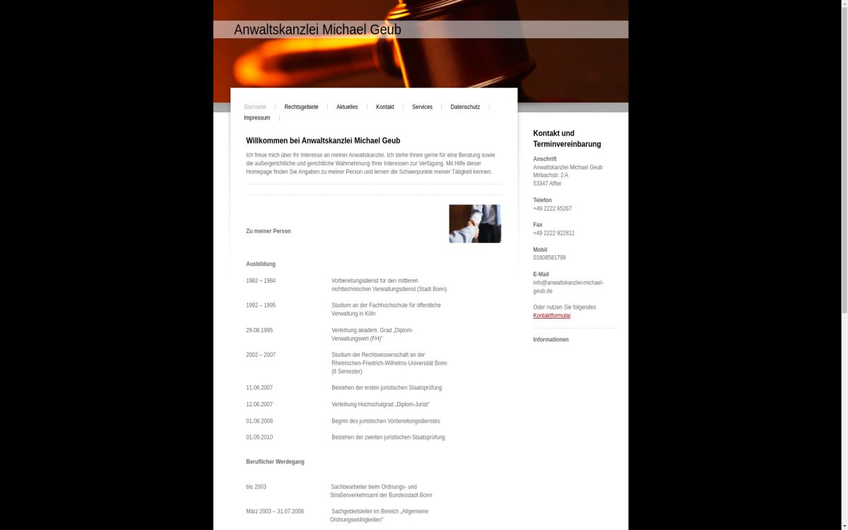 https://www.anwalts­kanzlei-michael-geub.de