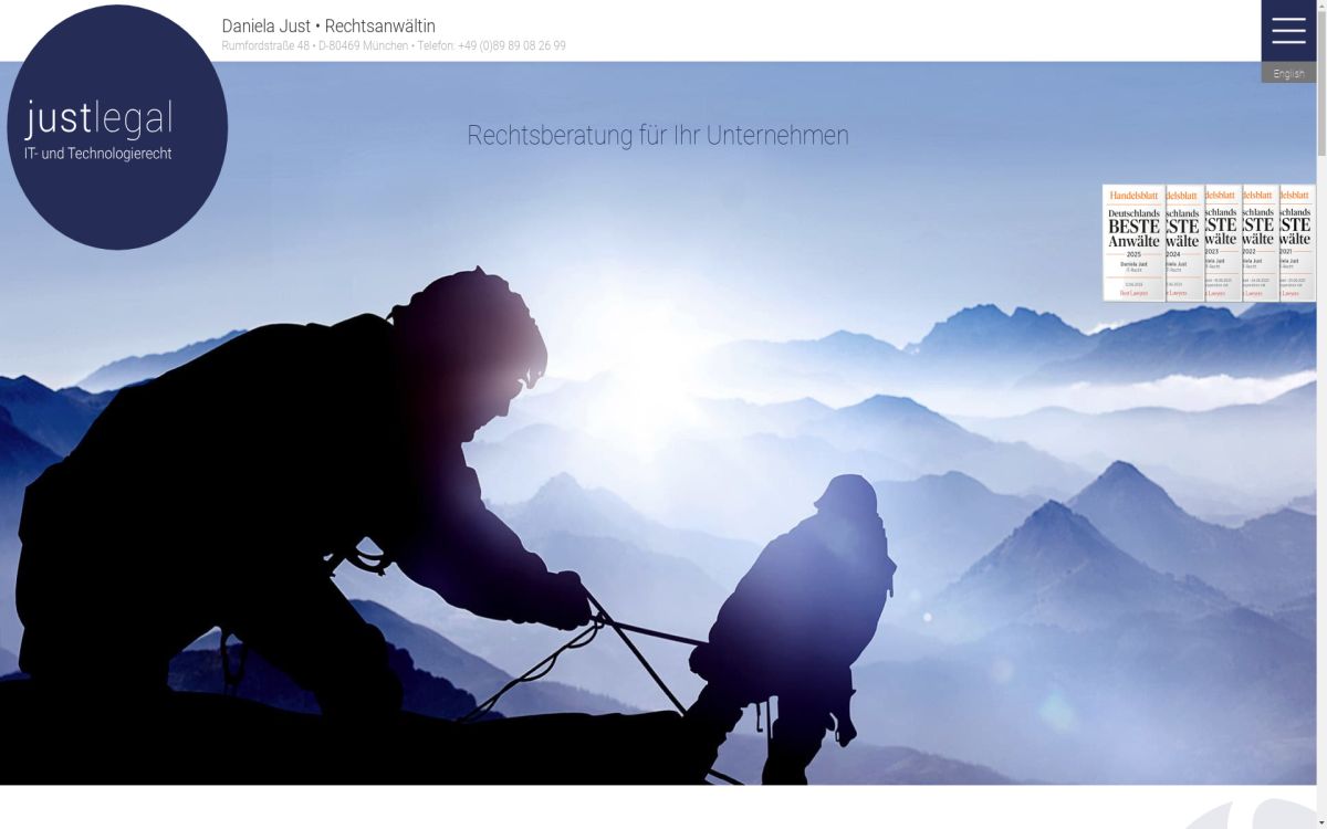 https://www.justlegal.de