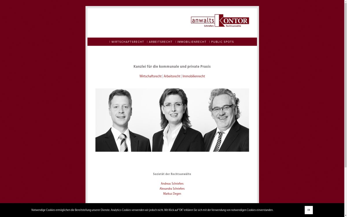 https://www.anwaltskontor-schriefers.de
