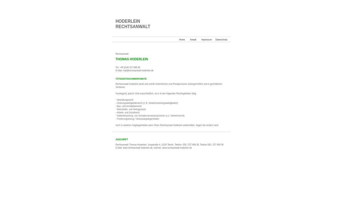 https://www.rechts­anwalt-hoderlein.de