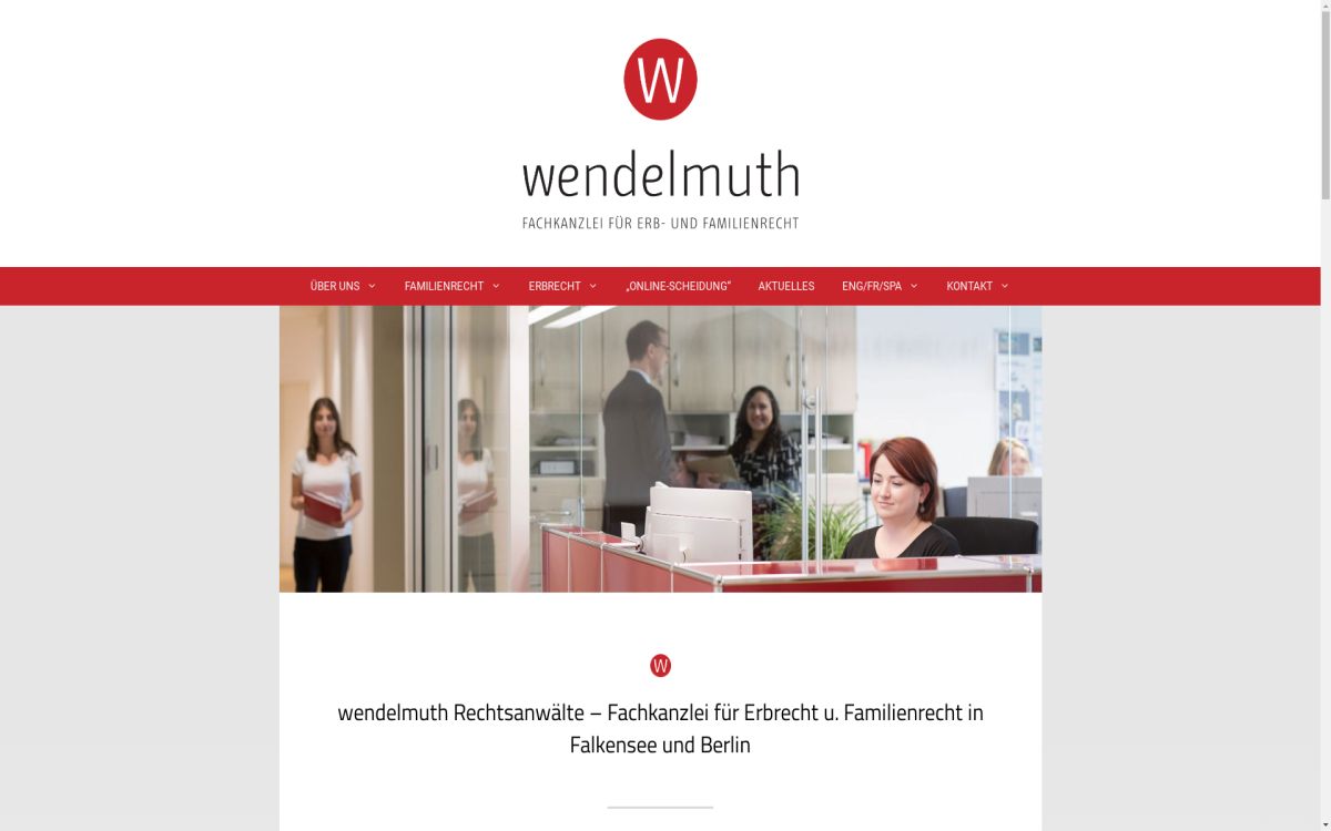 https://www.wendelmuth.net