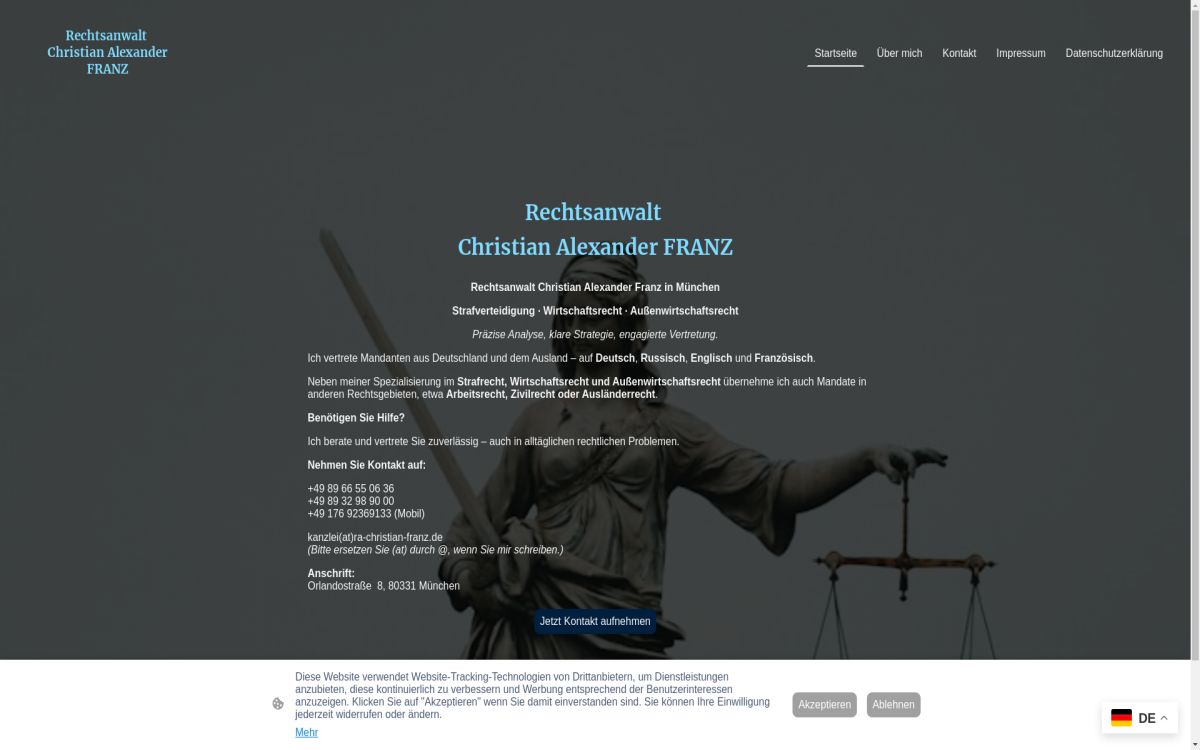 https://www.ra-christian-franz.de