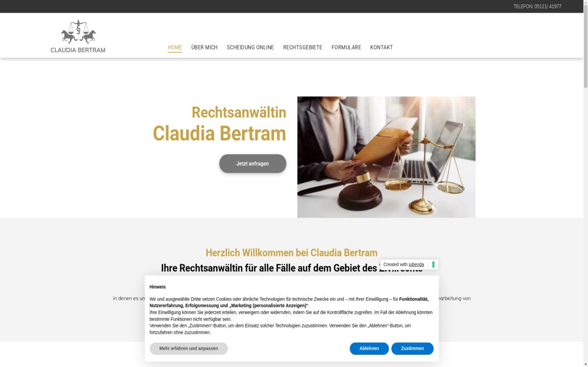 https://www.claudia-bertram.de
