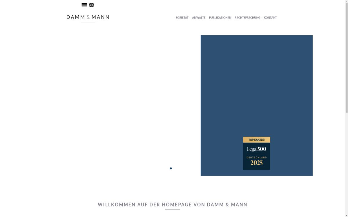 https://www.damm-mann.de