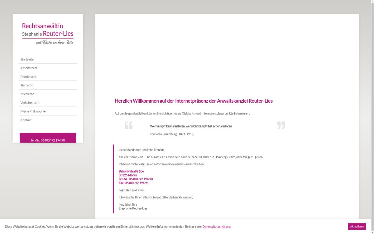 https://www.rechts­an­waeltin-reuter.com