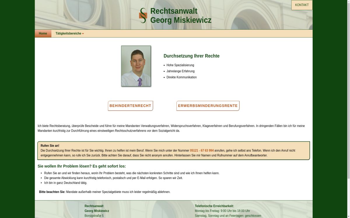 https://www.rechtsanwalt-miskiewicz.com