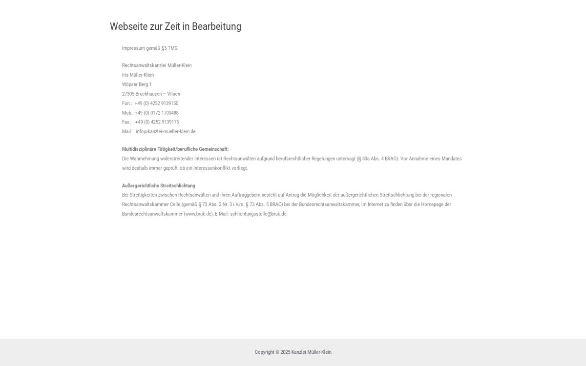 https://www.kanzlei-mueller-klein.de
