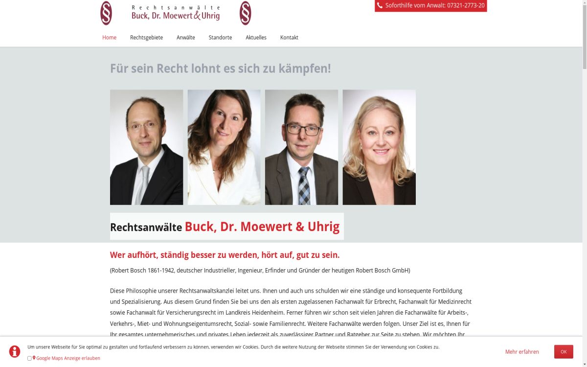 https://www.anwalts­kanzlei-buck.de