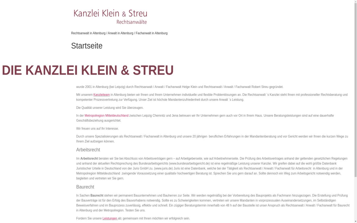 https://www.kanzlei-klein-altenburg.de