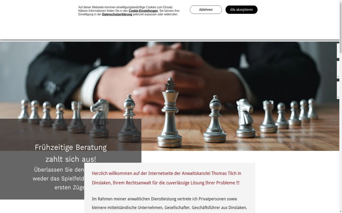 https://www.rechts­anwalt-tilch-dinslaken.de