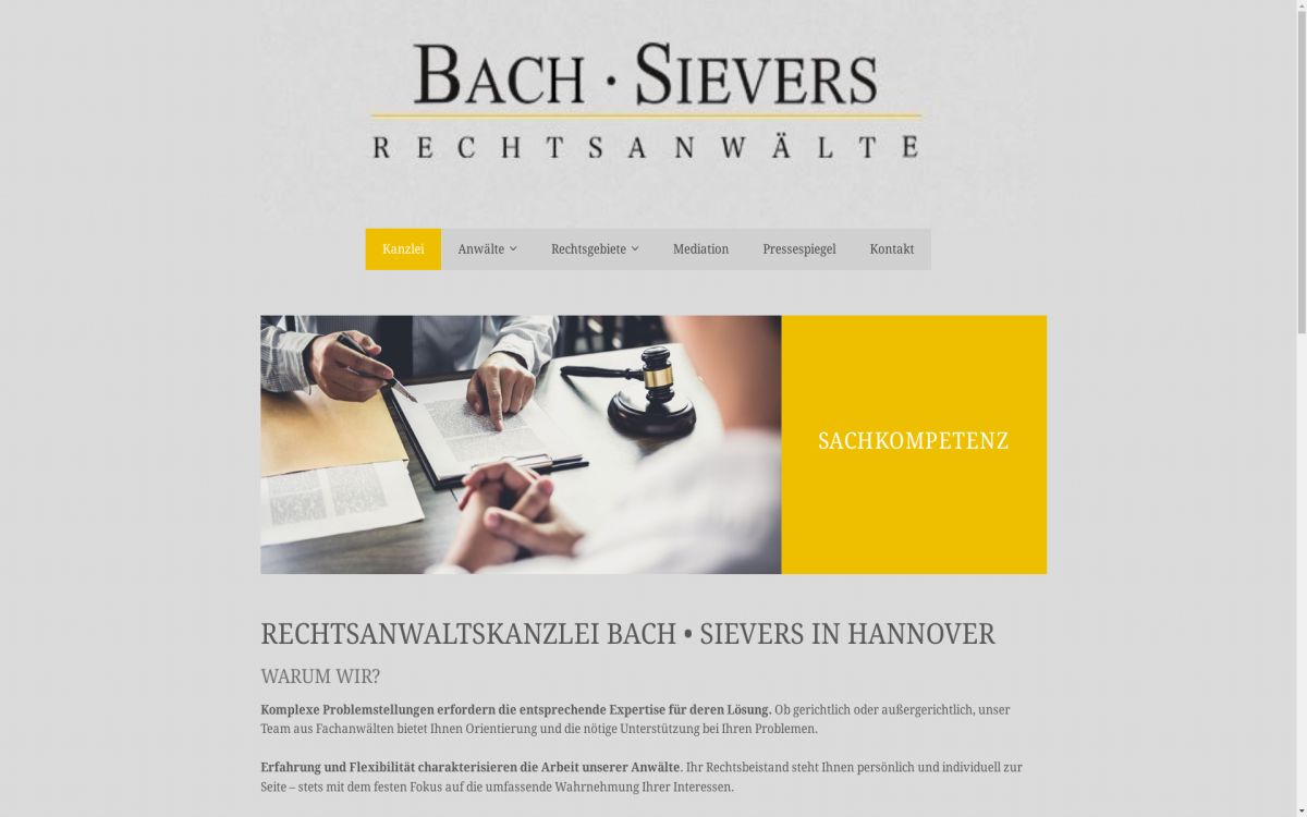 https://www.bach-sievers.de