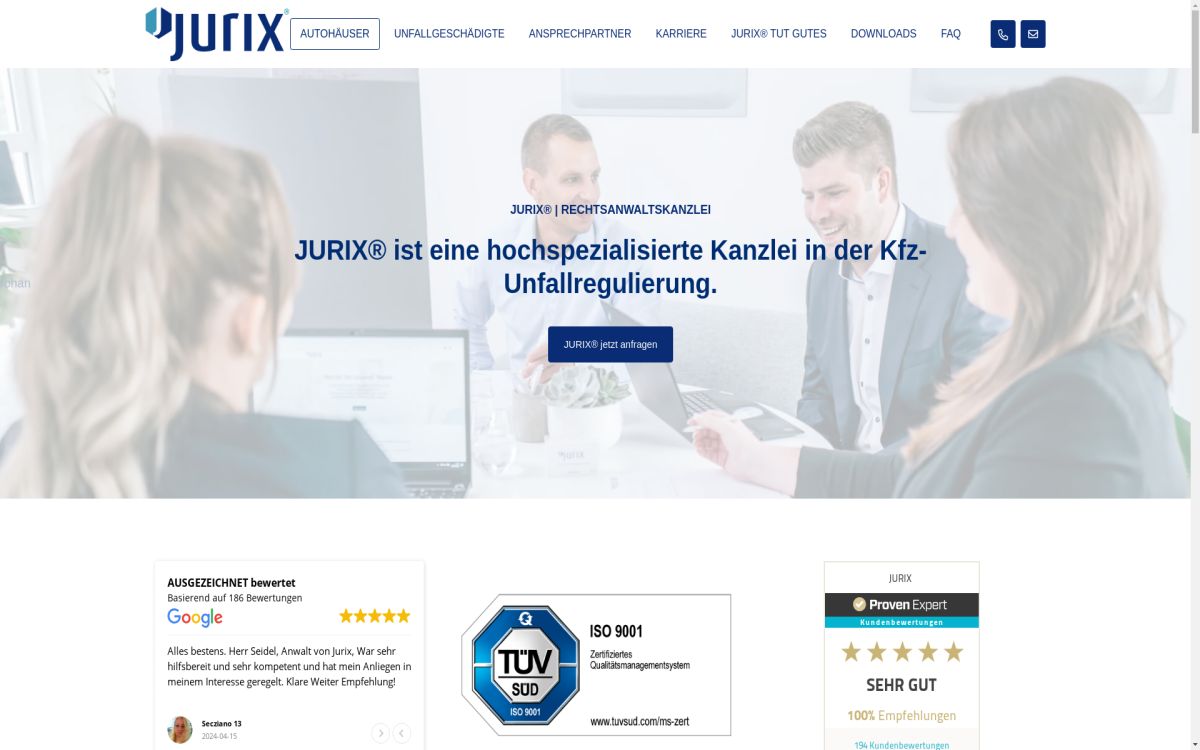 https://www.jurix.de
