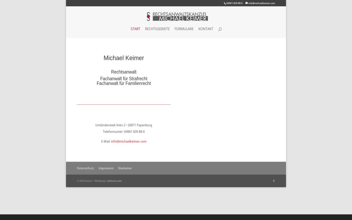 https://www.michael­keimer.com