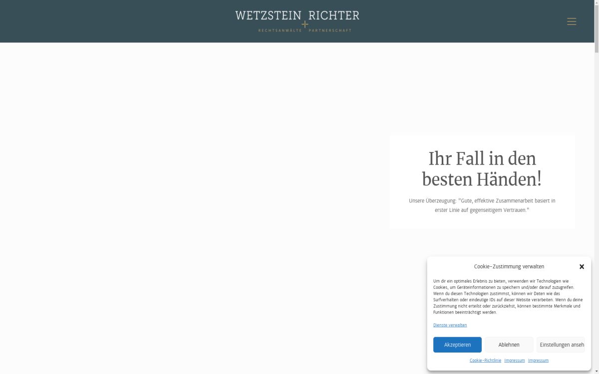 https://www.wetzstein-richter.de