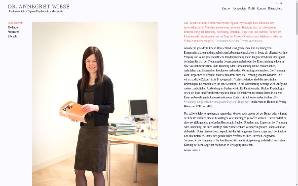https://www.annegret-wiese.de
