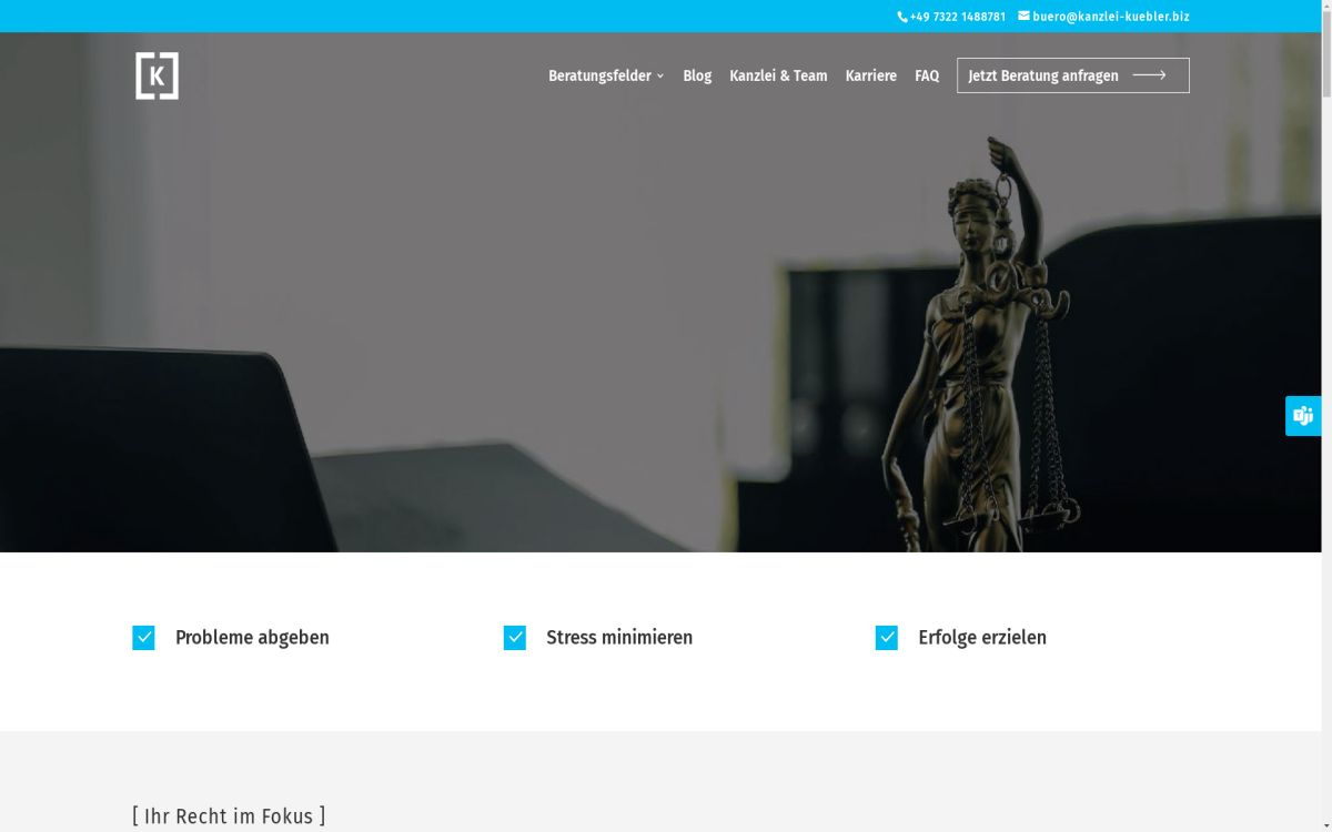 https://www.kanzlei-kuebler.biz