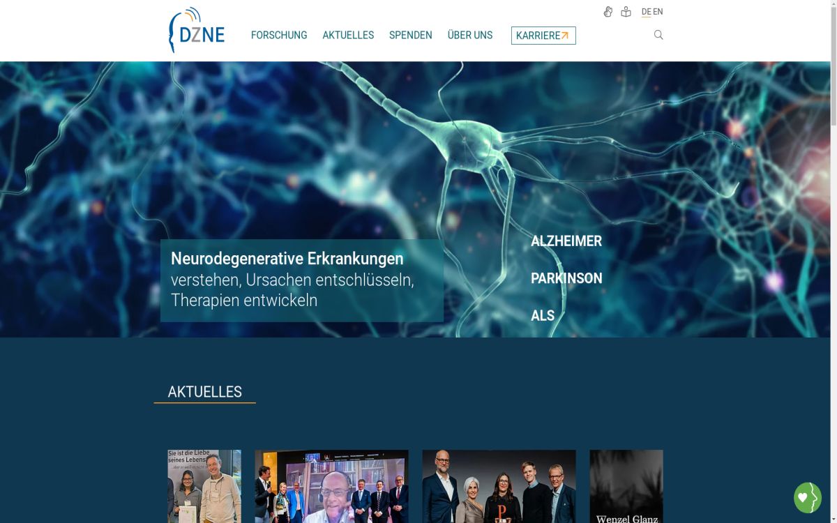 https://www.dzne.de