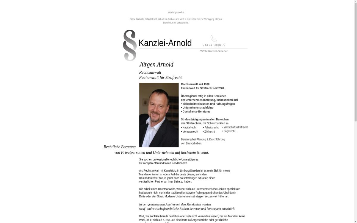https://www.kanzlei-arnold.com
