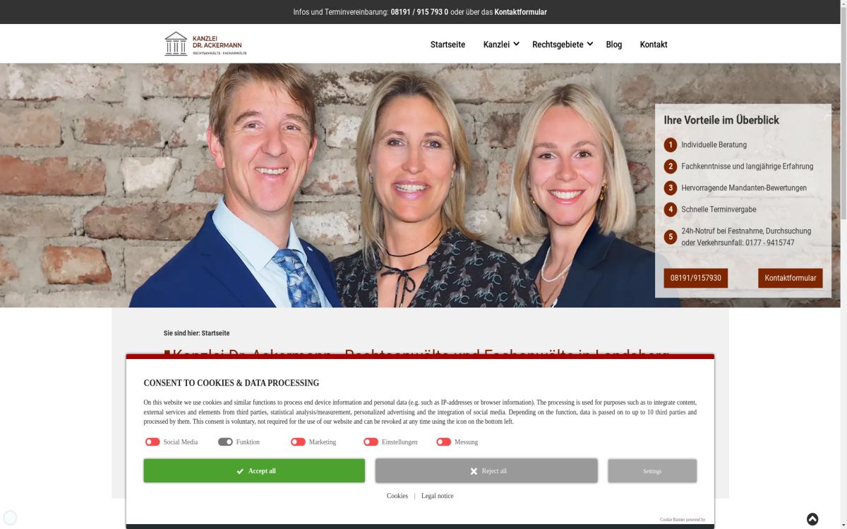 https://www.kanzlei­ackermann.de