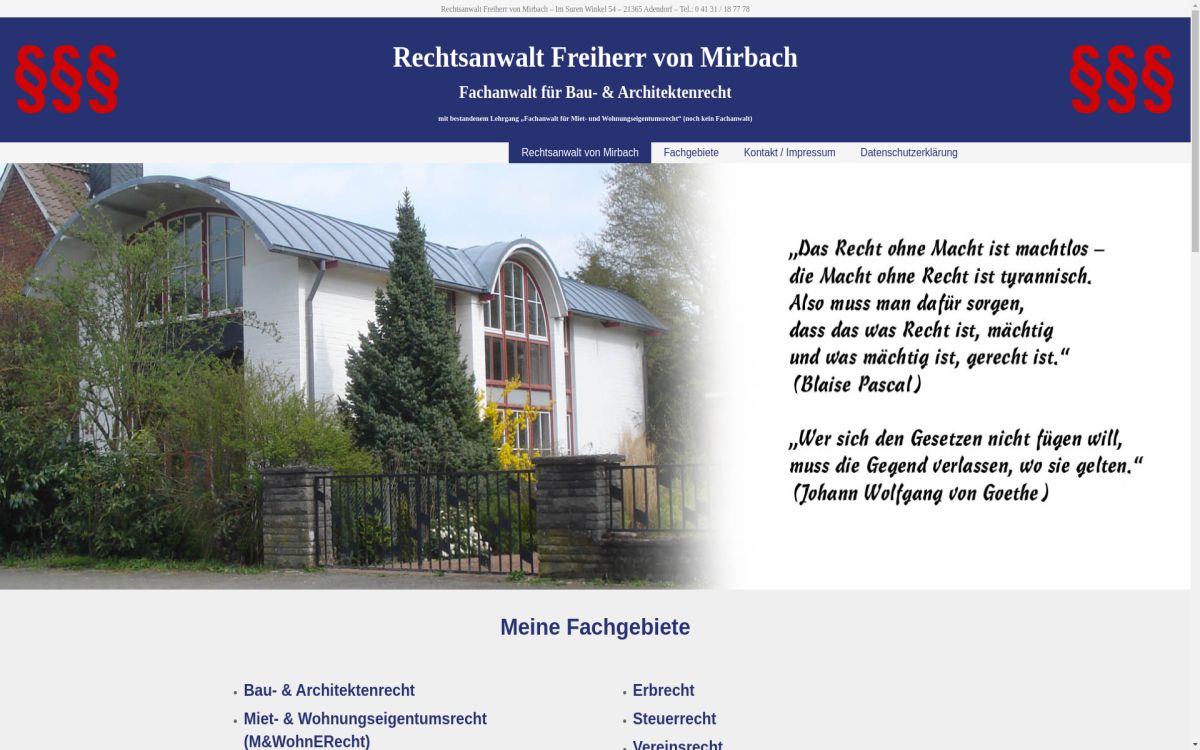 https://www.ra-von-mirbach-law.de