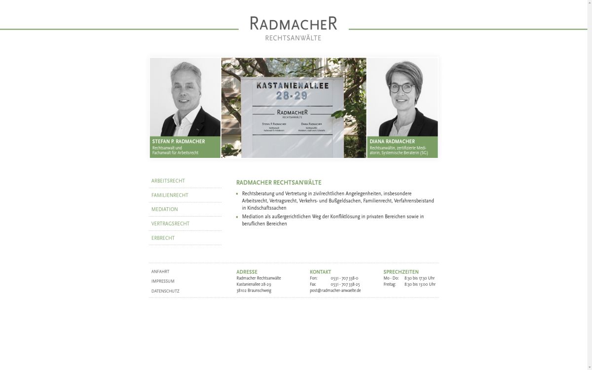 https://www.radmacher-anwaelte.de