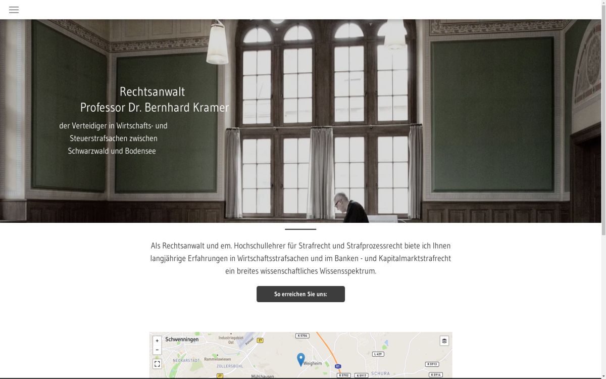 https://www.professor-bernhard­kramer.de