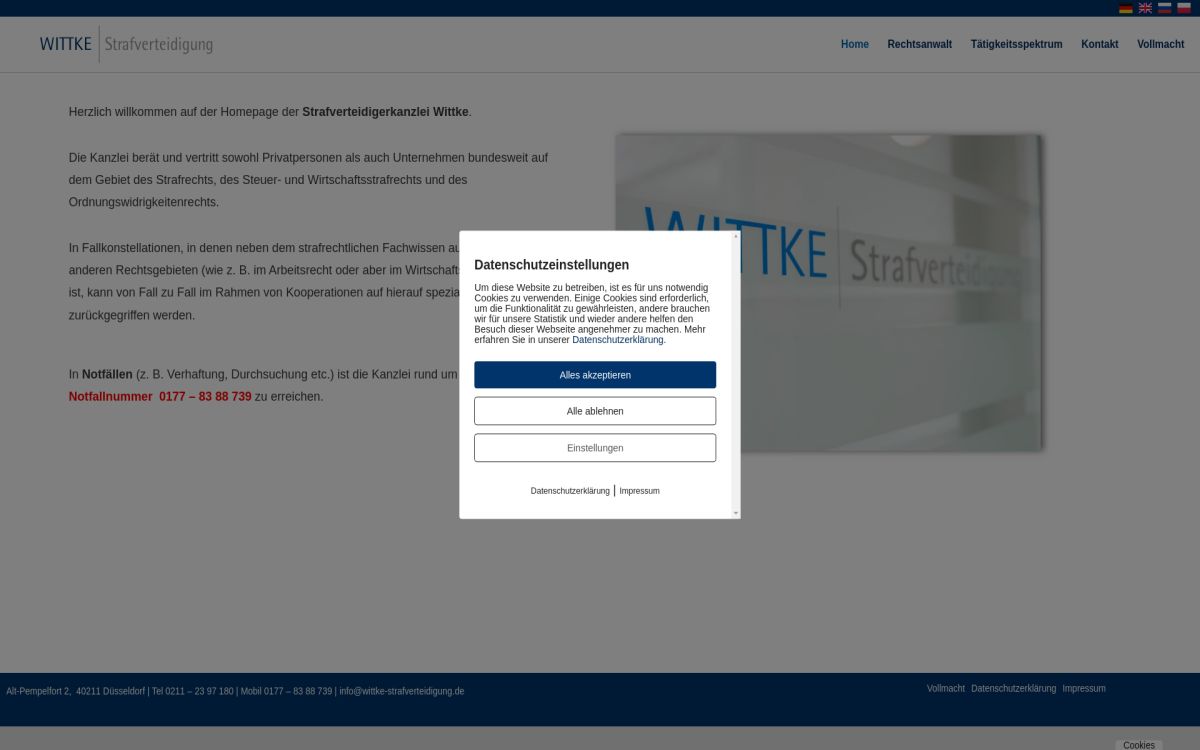 https://www.wittke-strafver­tei­digung.de
