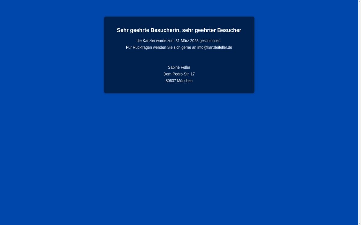 https://www.kanzleifeller.de