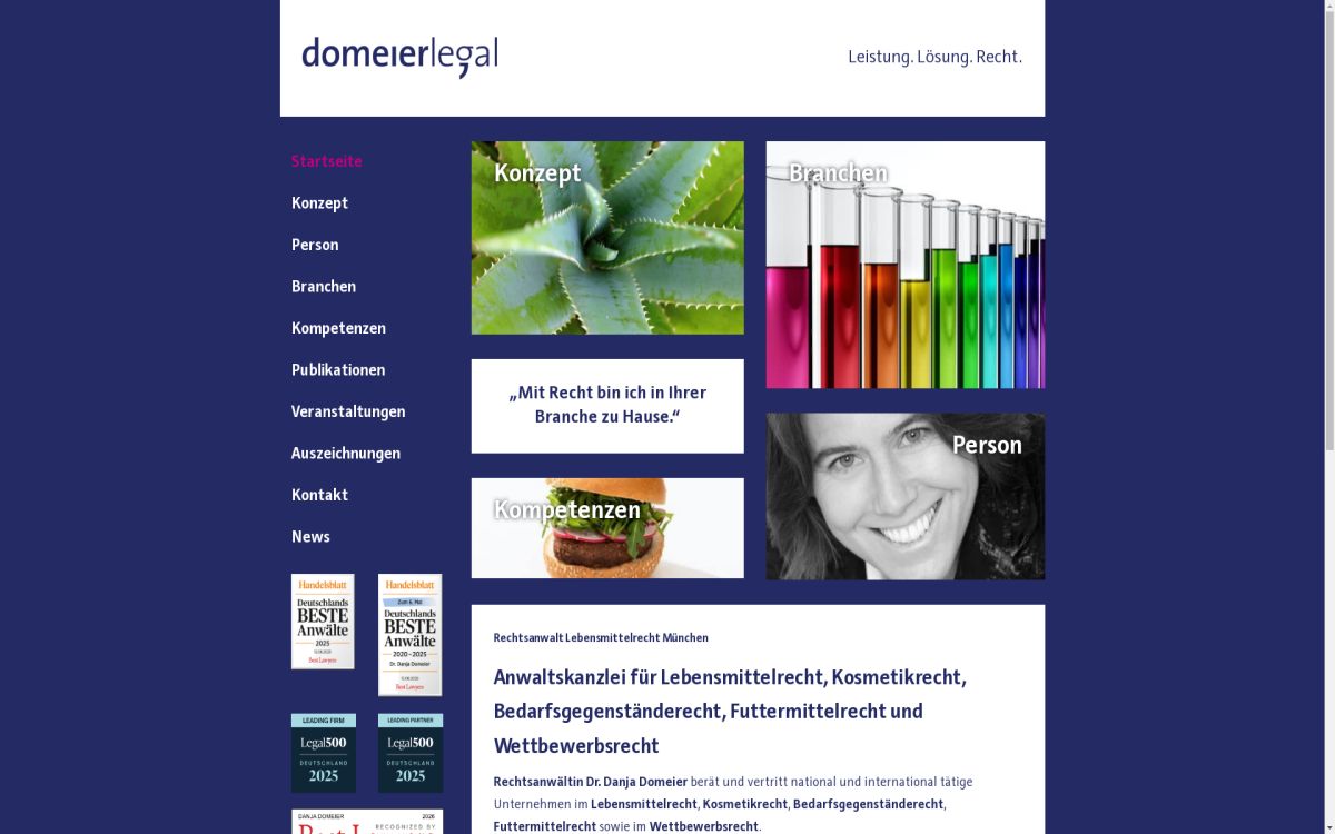 https://www.domeierlegal.de