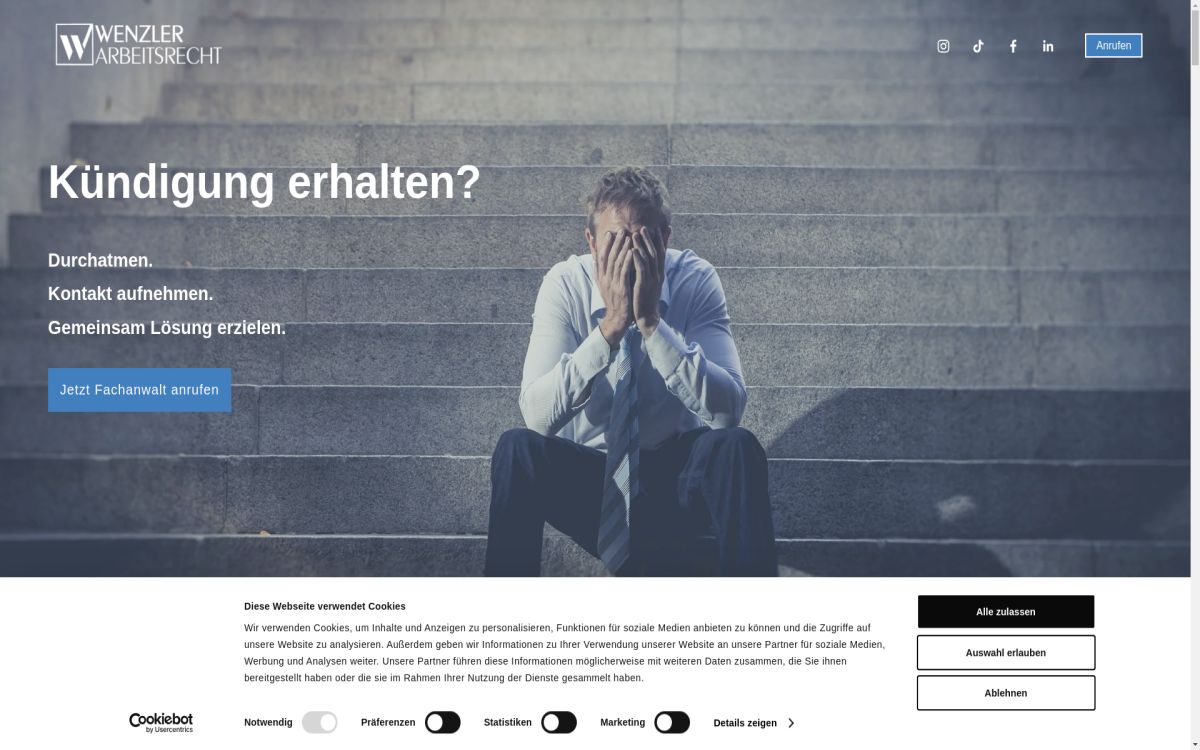https://www.wenzler-arbeitsrecht.de