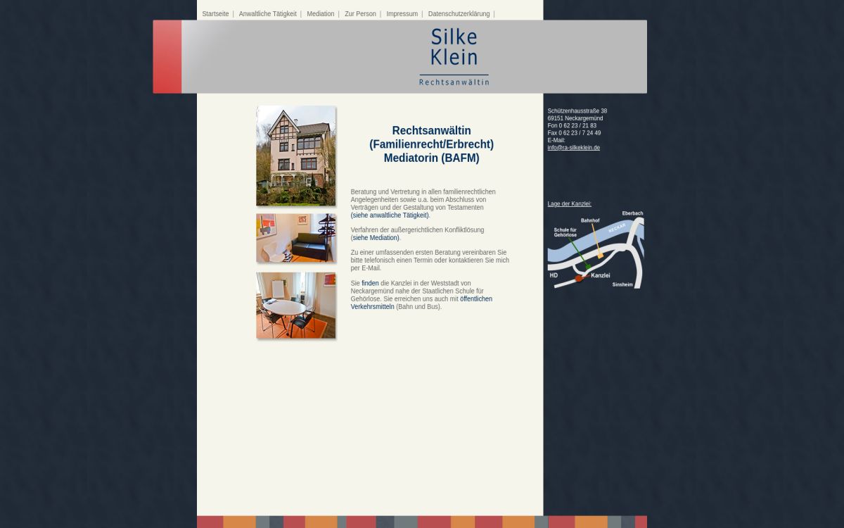 https://www.rechts­anwalt-silkeklein.de