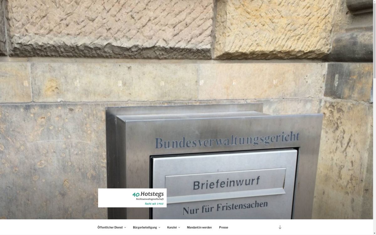 https://www.hotstegs-recht.de