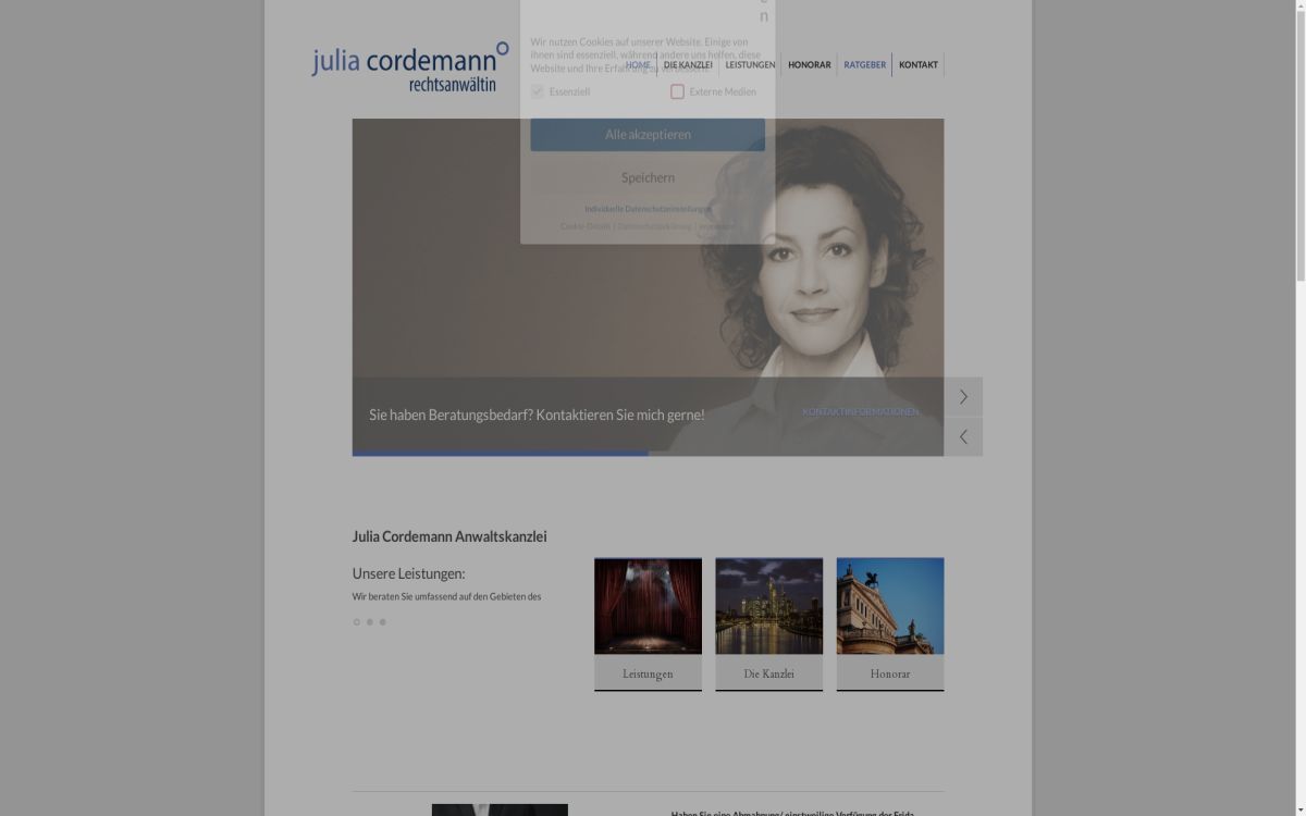 https://www.juliacordemann.de