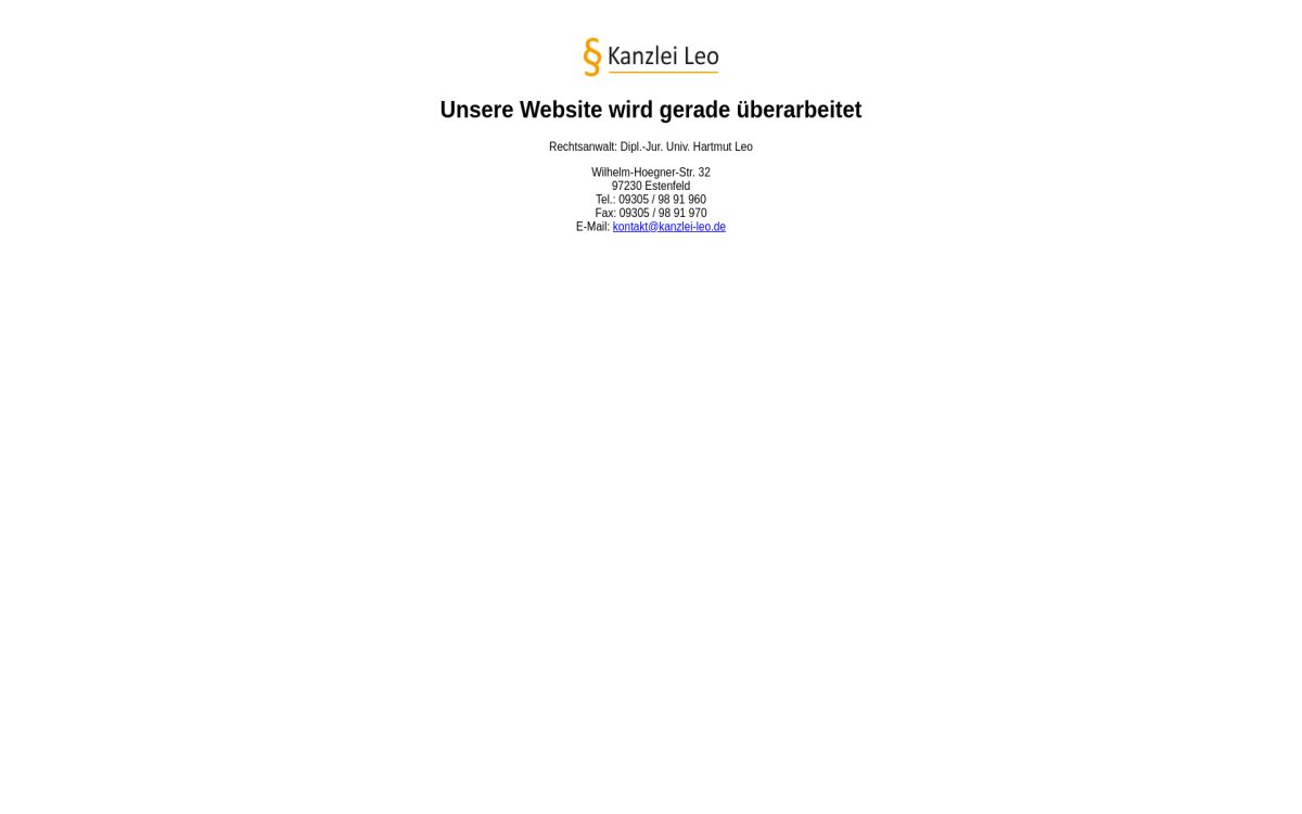 https://www.kanzlei-leo.de
