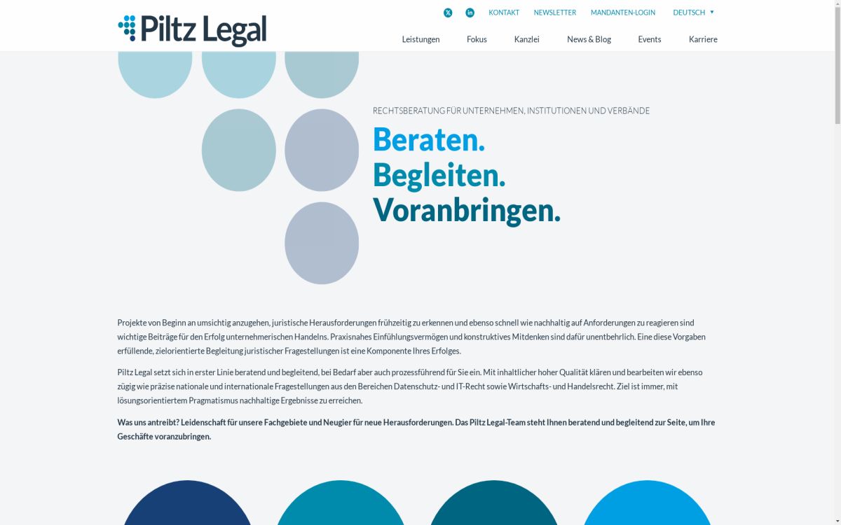 https://www.piltz.legal