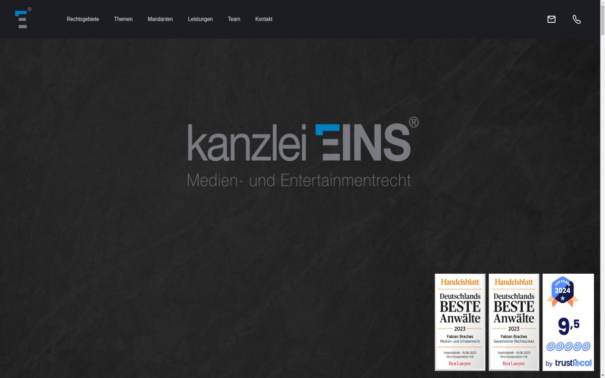https://www.kanzlei-eins.com